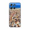 Case For Motorola G86 Case Color Painted Soft Liquid Silicone Camera Protection Phone Cover For Moto G86 XT2527-2 G 86 Fundas