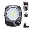 Built-in Battery Rechargeable Portable Lanterns With Magnetic/Hook Multifunctional Outdoor Camping Emergency Working Flashlight