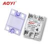 AOYI SSR-DA Single-Phase Solid State Relay - Optocoupler DC Control for AC, Complete Specification.