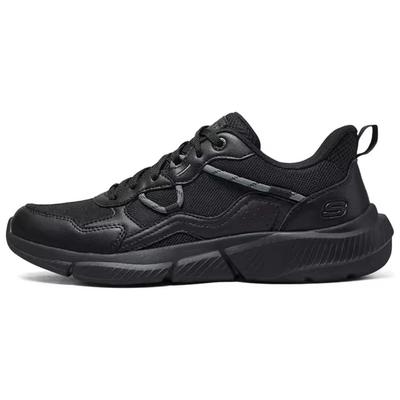 Ingram Usa Street Wear Comfortable Versatile Durable Low Top Casual Shoes Men Sneaker Black 210963-BBK