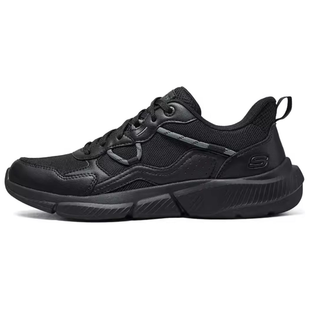 Skechers Ingram USA Street Wear Удобные Универсальные Прочные Низкие Повседневные Кроссовки Мужские кроссовки Черный 210963-BBK 40