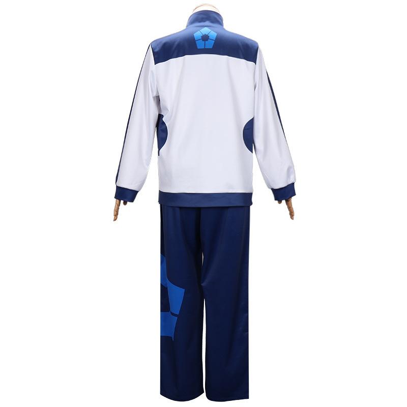 BLUELOCK Cosplay Kostým Seishiro Nagi Isagi Yoichi Cosplay Sportovní oblečení Tepláková souprava Školní uniforma Oblek Halloweenské kostýmy XS-XXXL