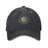 Punk Masons Masonic Freemason Baseball Caps Vintage Distressed Washed Cotton Hat Outdoor Travel Adjustable Fit Sun Cap