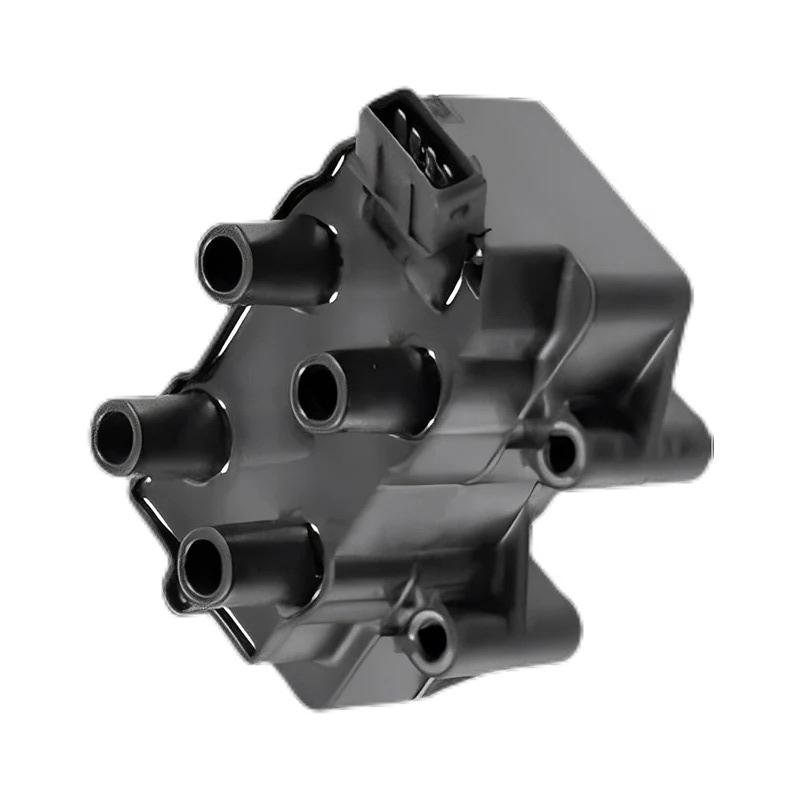Ignition Coil 597049, for Classic Models Including Peugeot 106/205 and Citroën AX/ZX, Compatible with 0221503006