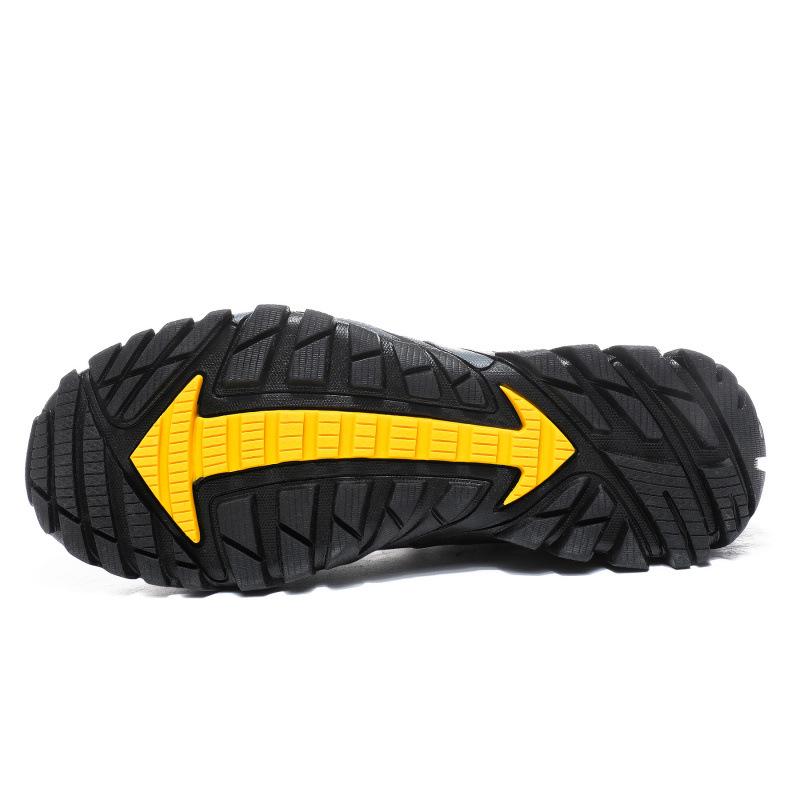 Men's Large Size Non-Slip Water Hiking Shoes - Outdoor Casual Wading and Fishing Footwear