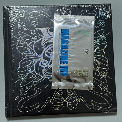 [Oficiální prozradí Photoca 3-Piece] Ive Album Switch Mini 2. fotokniha, kterou jsem musel milovat Ive Album Spin Blue Version