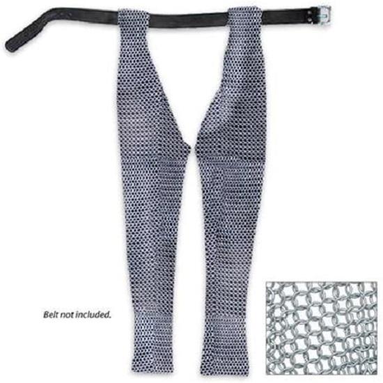 

Средневековые кольчужные поножи Chausses