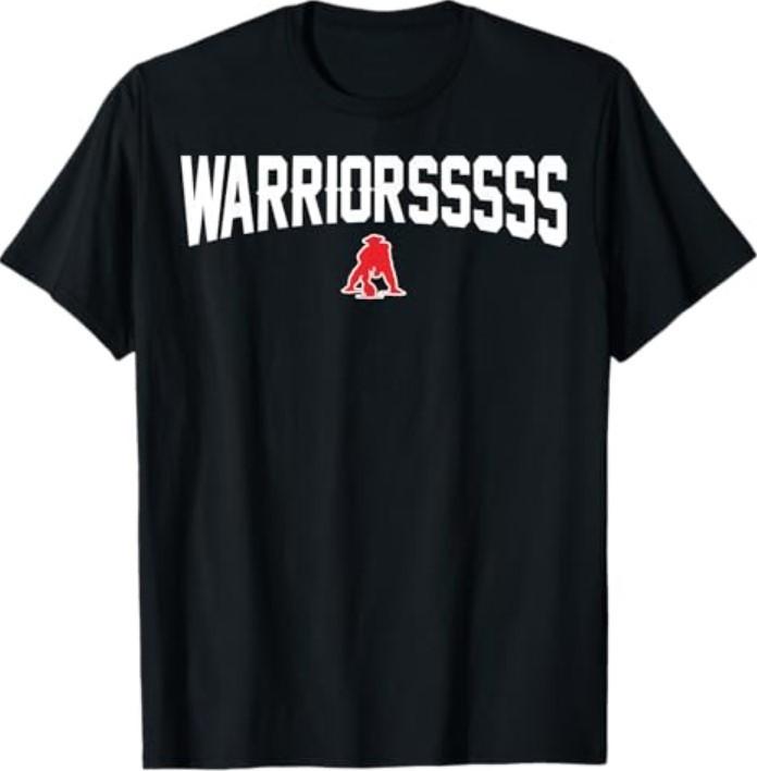 Warriors NE Patriot Shirt Men Women T-Shirt S
