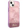 Guess Guhcp14Mhgjghp Iphone 14 Plus / 15 Plus 6.7 Różowy/Pink Hardcase Jungle Collection
