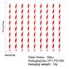 Christmas Party Tableware Set Plaid Printed Disposable Paper Plates Cups Napkins Holiday Party Supplies