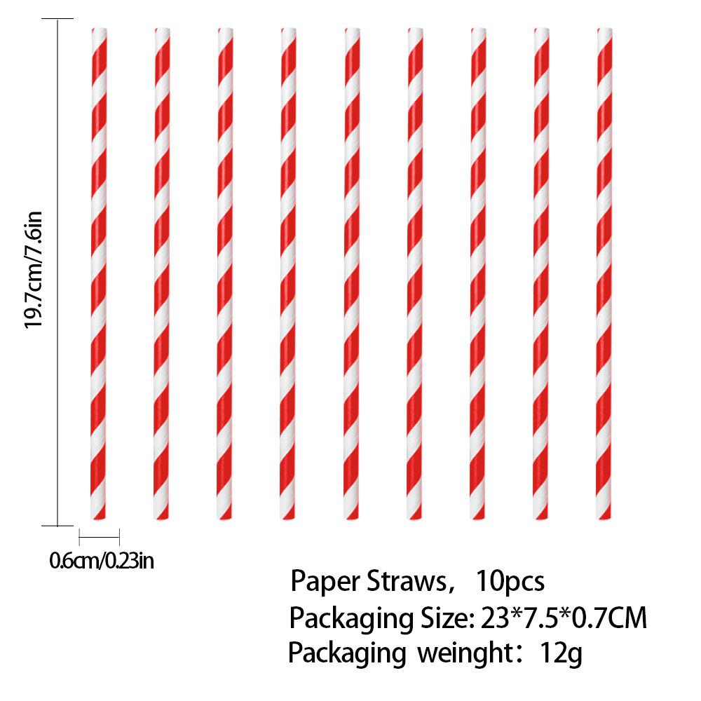 Christmas Party Tableware Set Plaid Printed Disposable Paper Plates Cups Napkins Holiday Party Supplies