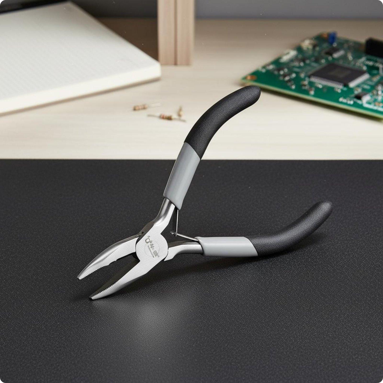 Mini Wire Stripper Pliers Matte Finish Multifunction Electrician Pliers Multi Function Wire Stripper Precision Stripping