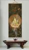 Buddhist Statue Hanging Scroll Hanging Scroll for Buddhist Memorial Buddhist Buddhist Japanese Room Decoration "Nyoirin Kannon" Altars, Services,