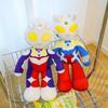 Adorable Ultraman Plush Toy Printed Doll Soft Short Plush Decoration For Kids