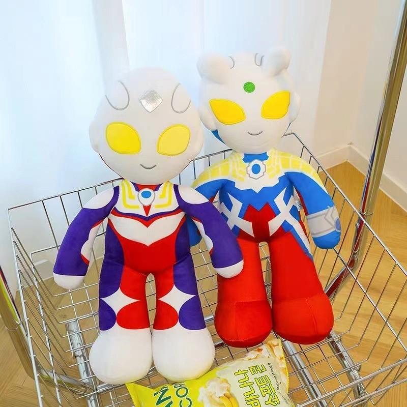 Adorable Ultraman Plush Toy Printed Doll Soft Short Plush Decoration For Kids