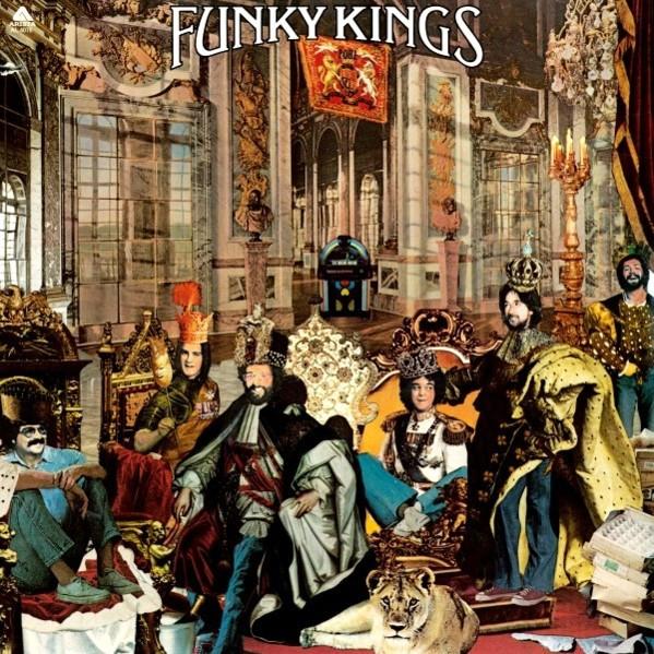 

LP Record FUNKY KINGS - Funky Kings AL4078 ARISTA 1976 US Rock Used