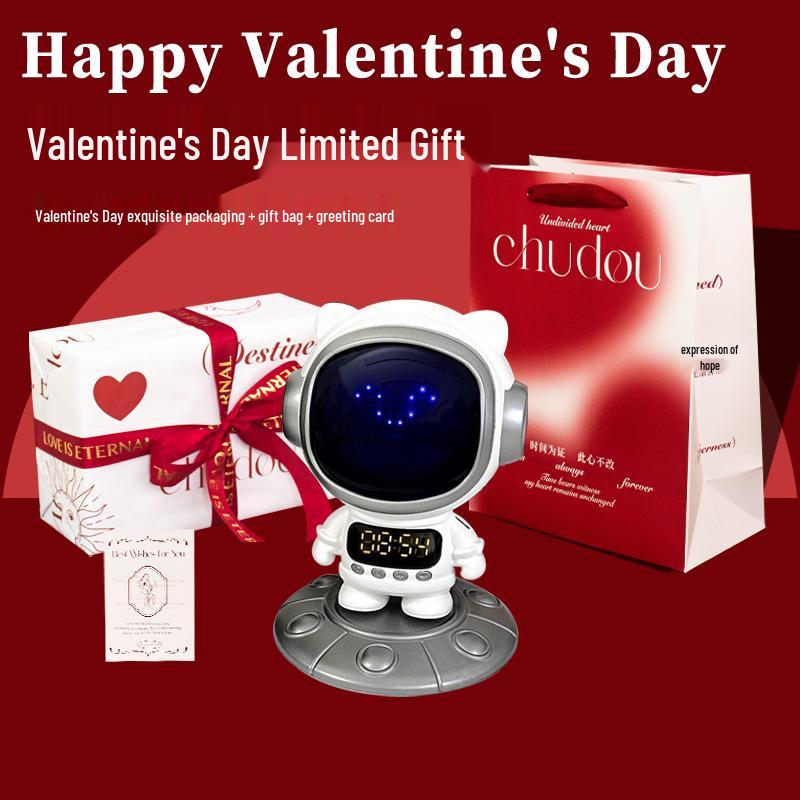 Bluetooth Astronaut Speaker - Kids' Birthday Gift for Boys Ages 5-10, Perfect for Middle Schoolers.