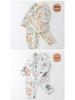Unisex Baby Wool-Silk Romper: Warm, Padded Autumn-Winter Crawling Suit for Newborns