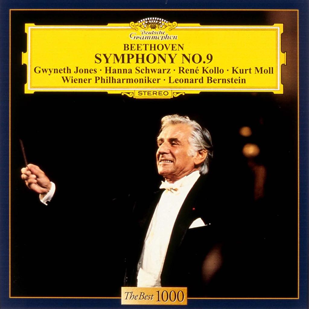 CD BERNSTEIN - Beethoven: Symphony No. 9 UCCG5005 Japan ObiClassical Used