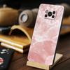 Phone Funda Cellphone TPU For Xiaomi POCO 9T 11T F4 GT MI 11 Lite X3 NFC M4 Pro 5G F3 M3 10T X4 Gold Pink Rose Glitter Hearts