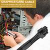 AA58 PCIE X1 Riser Cable Dual 90 Degree Right Angle PCIe 3.0 X1 to X1 Extension Cable 8Gbps PCI Express 1X Riser Card 20cm