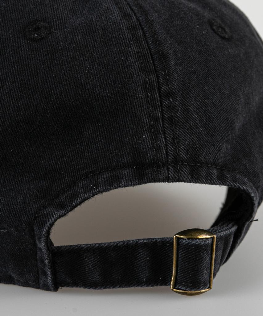 Bichiseuaenkeulim Ocean Crest Plat-Ball Cap-Black