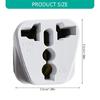 Adapter US Plugs Converter Power Charging Electrical Socket Portable UK EU To US Plugs Converter Universal US Adapter