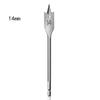 Tools Titanium Coated Spade Flat Drills Woodworking Tool Hand Drill Bits High-carbon Steel Wood