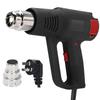 Hot Air Gun 2000W LED Sewing Light Heat Shrinkable Tube Temperature Adjustment