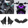 For MT-09 MT09 SP 2024 2025 2026 Motorcycle Carbon Downforce Naked Frontal Spoilers Winglet Aerodynamic Wing Front Spoiler Kit