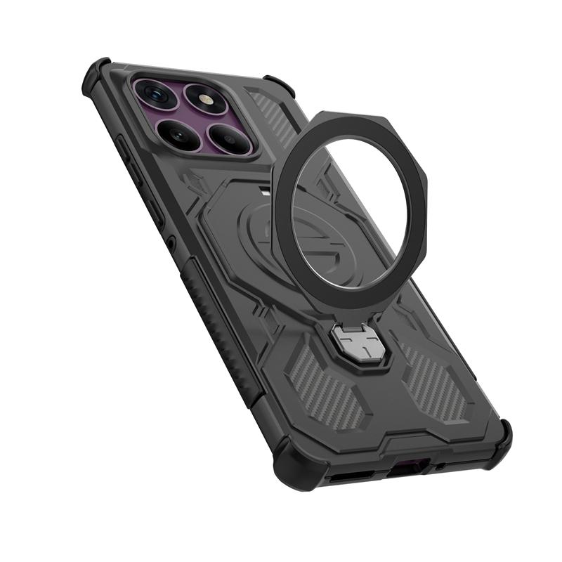 Magnetic Wireless Charge Cover For Motorola Edge 60 Pro Phone Holder Back Case Moto Edge 60 Pro Cover For Moto Edge 60 Pro Case