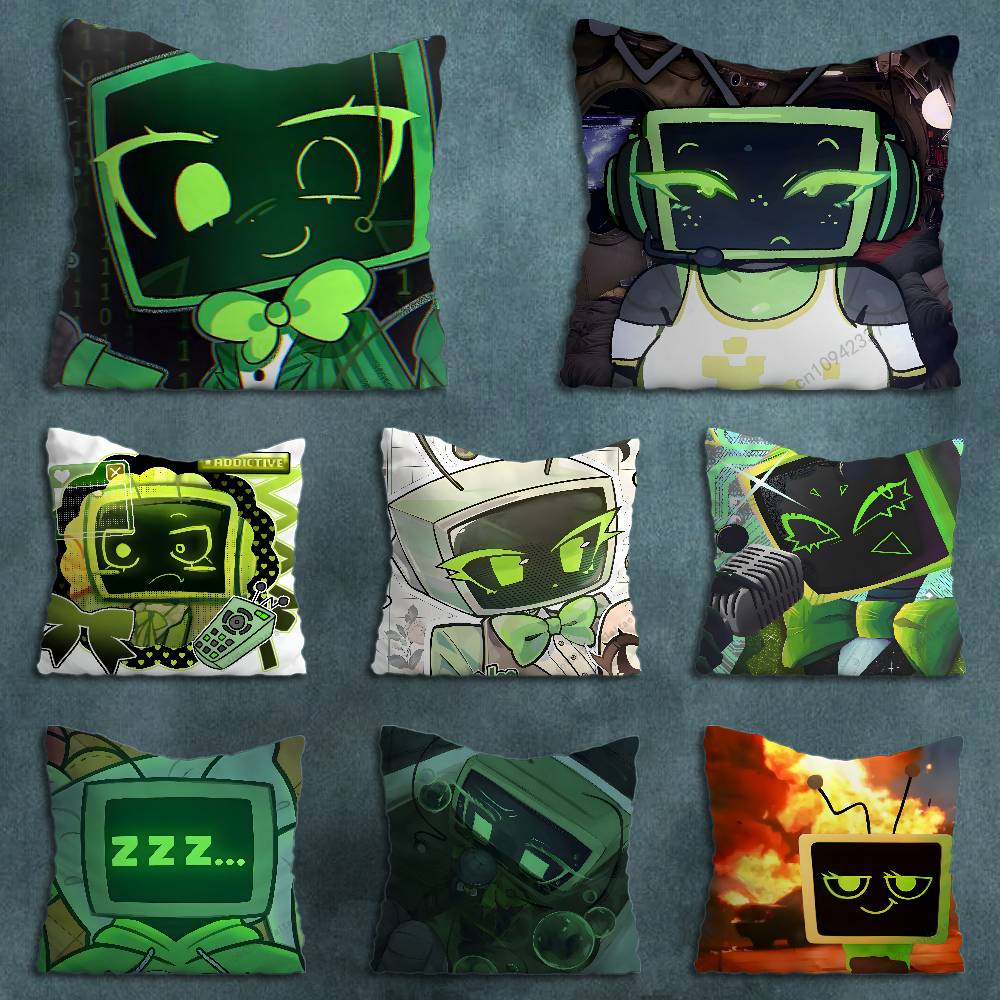 Vee DDandys Game World TV Pillow Case For 30x30cm45x45cm55x55cm For Home Bedroom Decoration And Protector