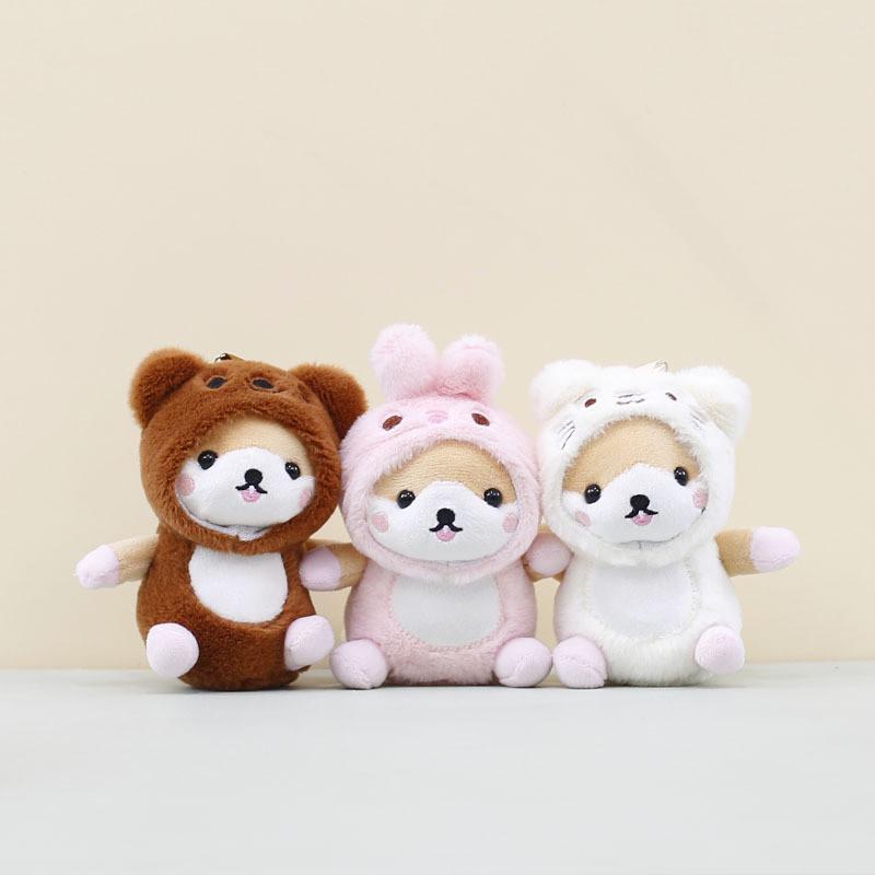 Keychain Hamster Adorable Plush Toy With Soft Pp Cotton For Accessory Teens