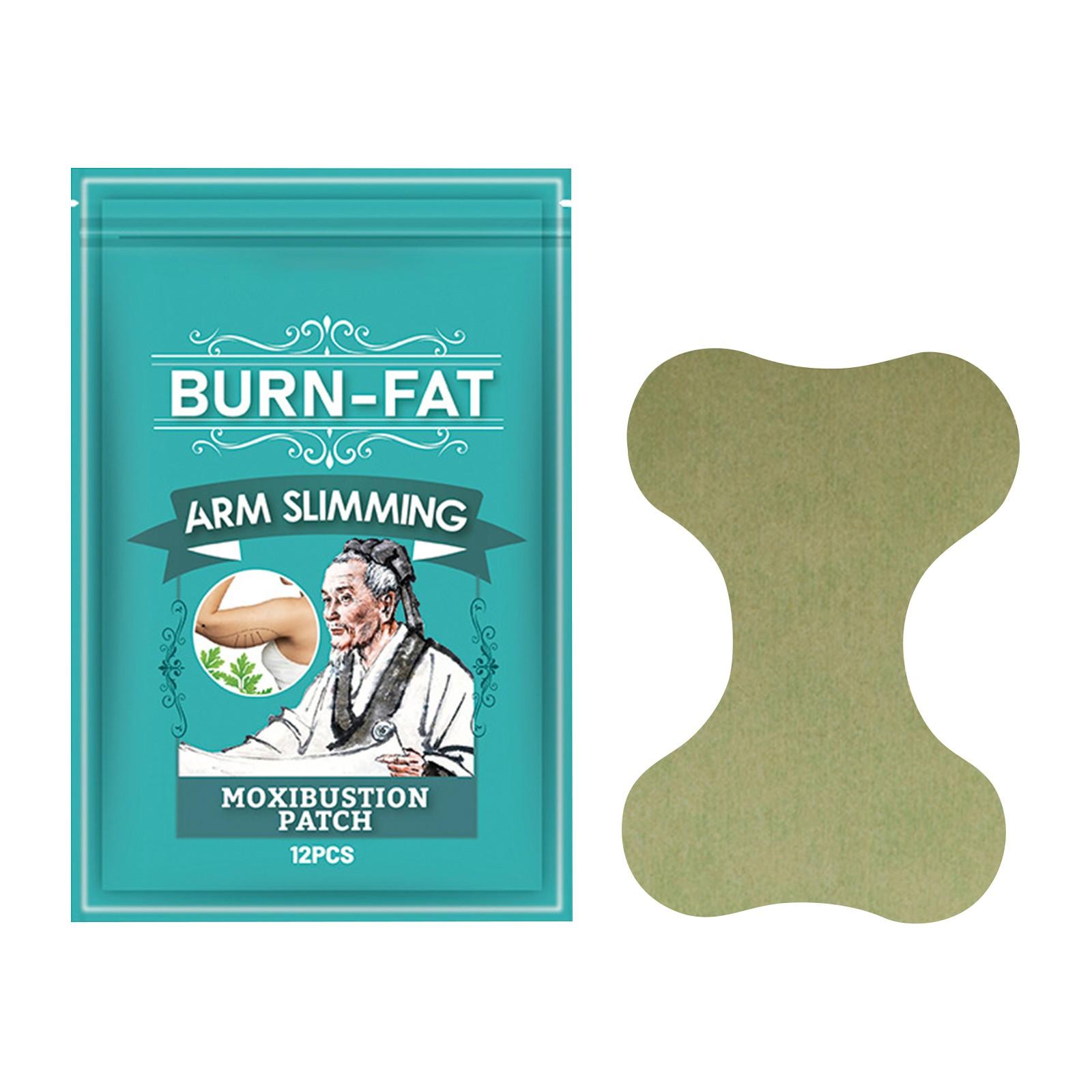 

Пластыри для прижигания, Пластыри для похудения рук, Подтягивающие и моделирующие тело пластыри, Подчеркивающие линии(12 шт./пакет) One Size белый