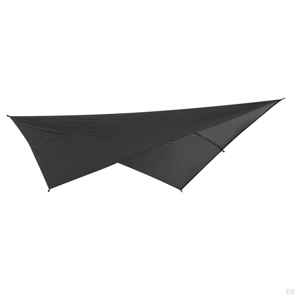 Tent Tarp 3 Meters, Portable Lightweight Windproof Camping Shelter, 3-4 Person Picnic