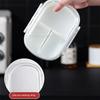 Leakproof Food Container Portable Bento Box Storage Sealing Box  Outdoor Picnic Camping