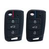 Car Remote Key Case Cover For Vw Golf 7 Gti Polo T-Cross T-Roc Touran Tiguan Skoda Octavia Rapid Kodiaq Fabia Seat Ibiza Leon