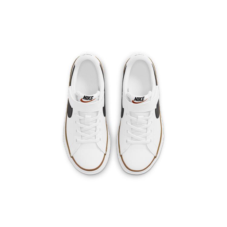 New Nike Court Legacy White Desert Ochre PS DA5381-102