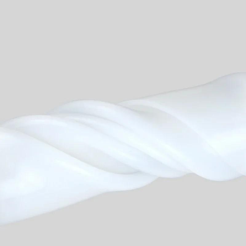 500X500MM White Silicone Rubber Sheet 1/2/3/4/5MM Translucent Plate Mat High Temperature Resistance Rubber Pad
