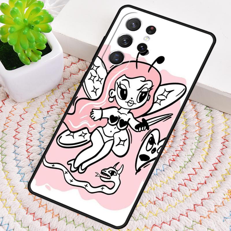 Karol G Bumper Silicone Phone Case For Samsung Galaxy note 10 pro S26 S25 S24 S23 S22 S21 Plus S25Ultra Capa Cover