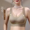 Wire-Free Women's Bra: Anti-Gravity, Seamless, Back-Smoothing, Anti-Sagging, Mesh Lift Sports Vest