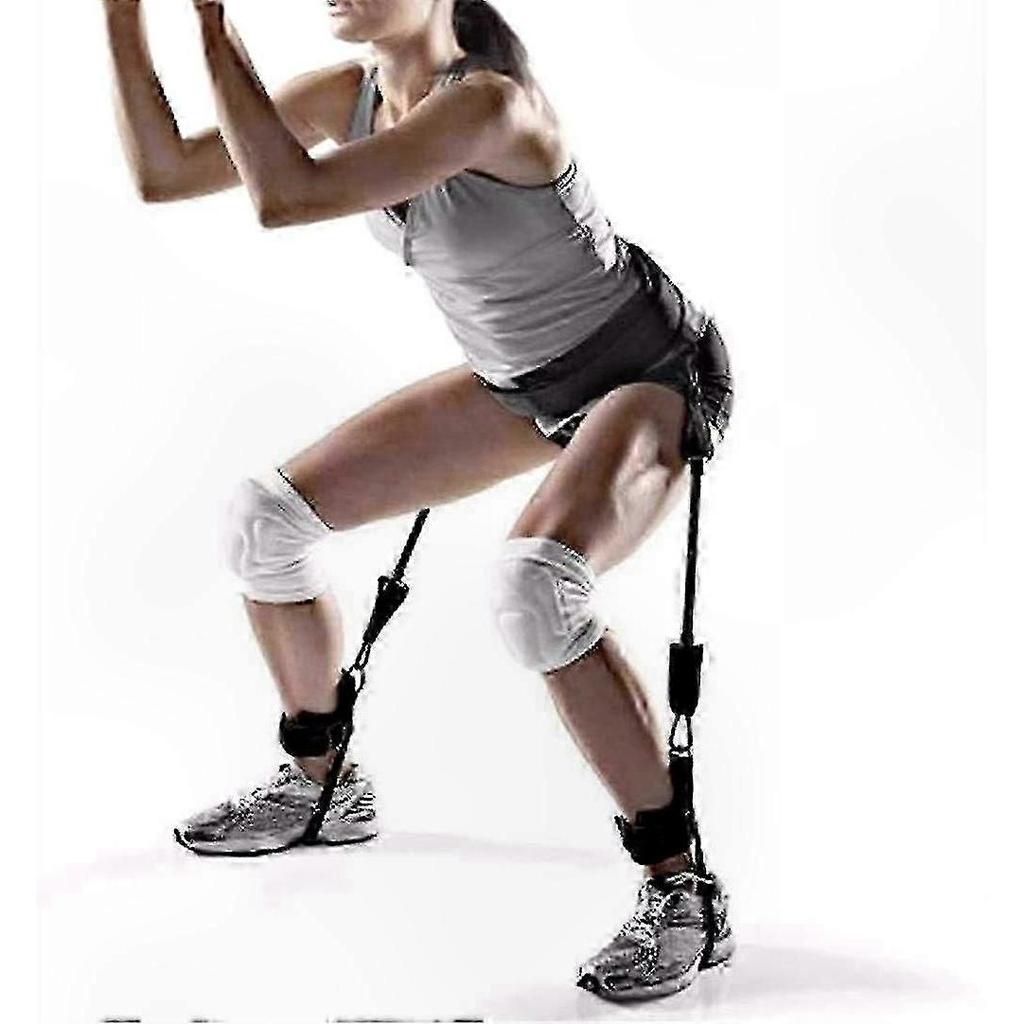 Leg Strength Resistance Bands for Vertical Jump Training, Agility Workouts for Basketball, Volleyball, Football, Tennis