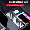 Car Fast Charging USB Shunt Hub Ports for Car 3+ Highland Center Console Docking Station Type C Data Transfer Adapter