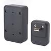 Smart Visual Doorbell HD Night Vision 2 Way Intercom 85 Degrees  Wireless Doorbell Camera for Home Villa