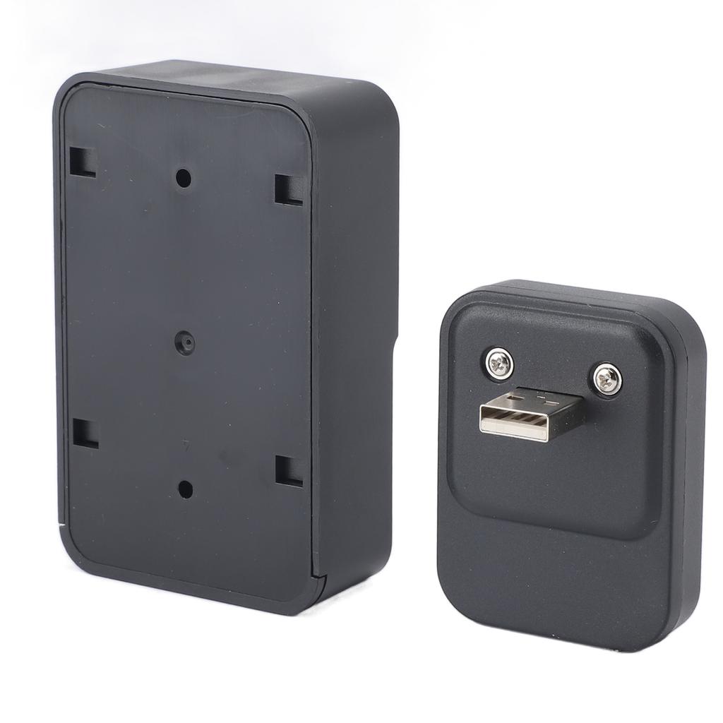 Smart Visual Doorbell HD Night Vision 2 Way Intercom 85 Degrees  Wireless Doorbell Camera for Home Villa