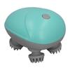 Electric Head Massager Automatic Scalp Headache Body Massager with Removable Massage Head for Home Use