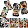 For Samsung Galaxy A25 A37 A57 A12 A14 A31 A41 A50 A51 A70 A71 A72 A21S A04 M15 Note 20 9 8 10 Case Luffy One Piece Roronoa Zoro