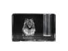 Keeshond, Dutch Barge Dog, Smiling Dutchman – Pen Stand, Crystal Organiser with Dog Photo | Art-Dog