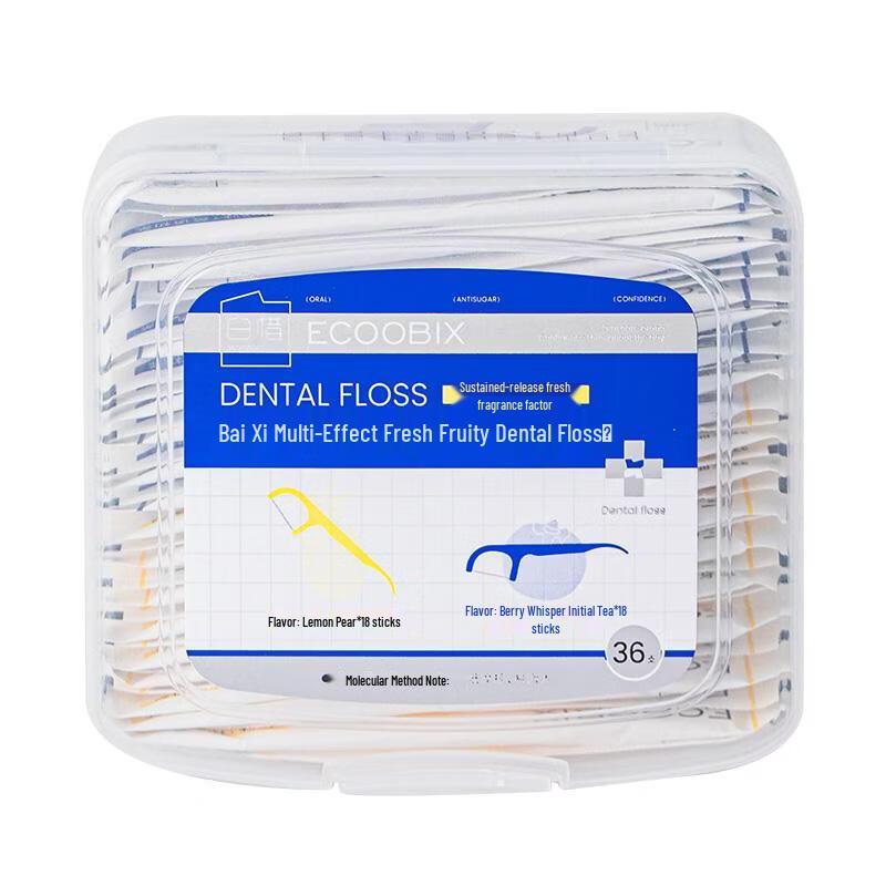 

Baixi Ultra-Fine Portable Dental Floss