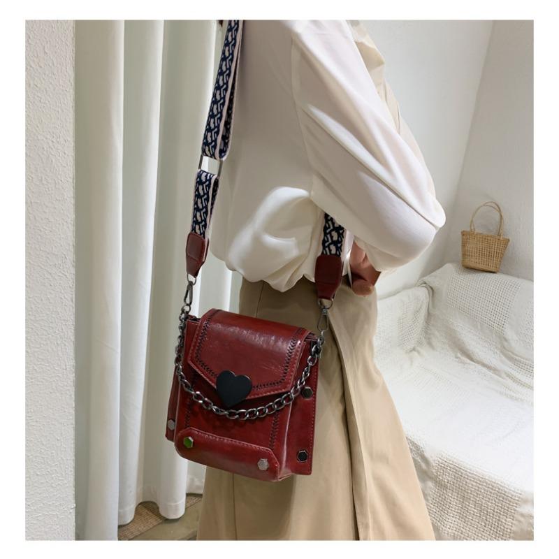 Versatile Women's Bag Summer New Style Western-style Simple Crossbody Bag